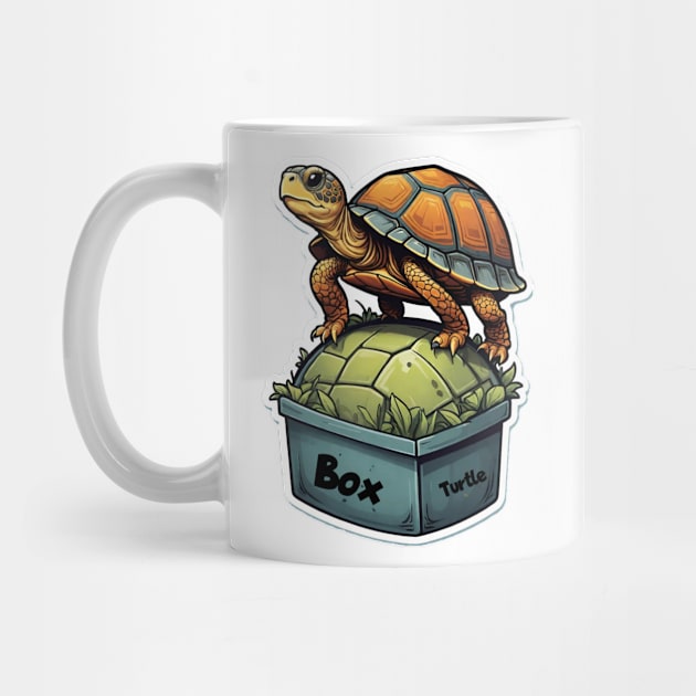 Box Turtle by Forgotten Times